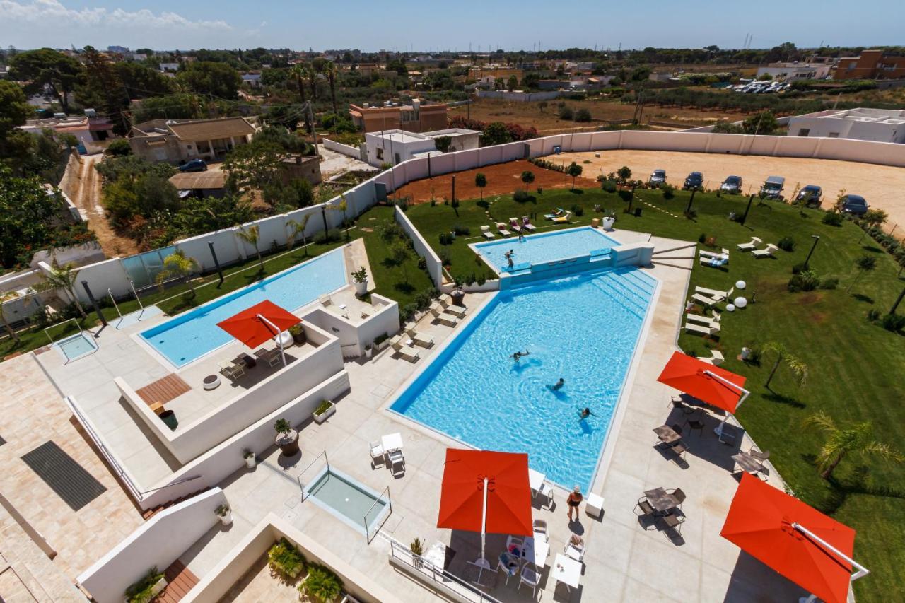 Seawater Hotel Bio & Beauty Spa Marsala Kültér fotó