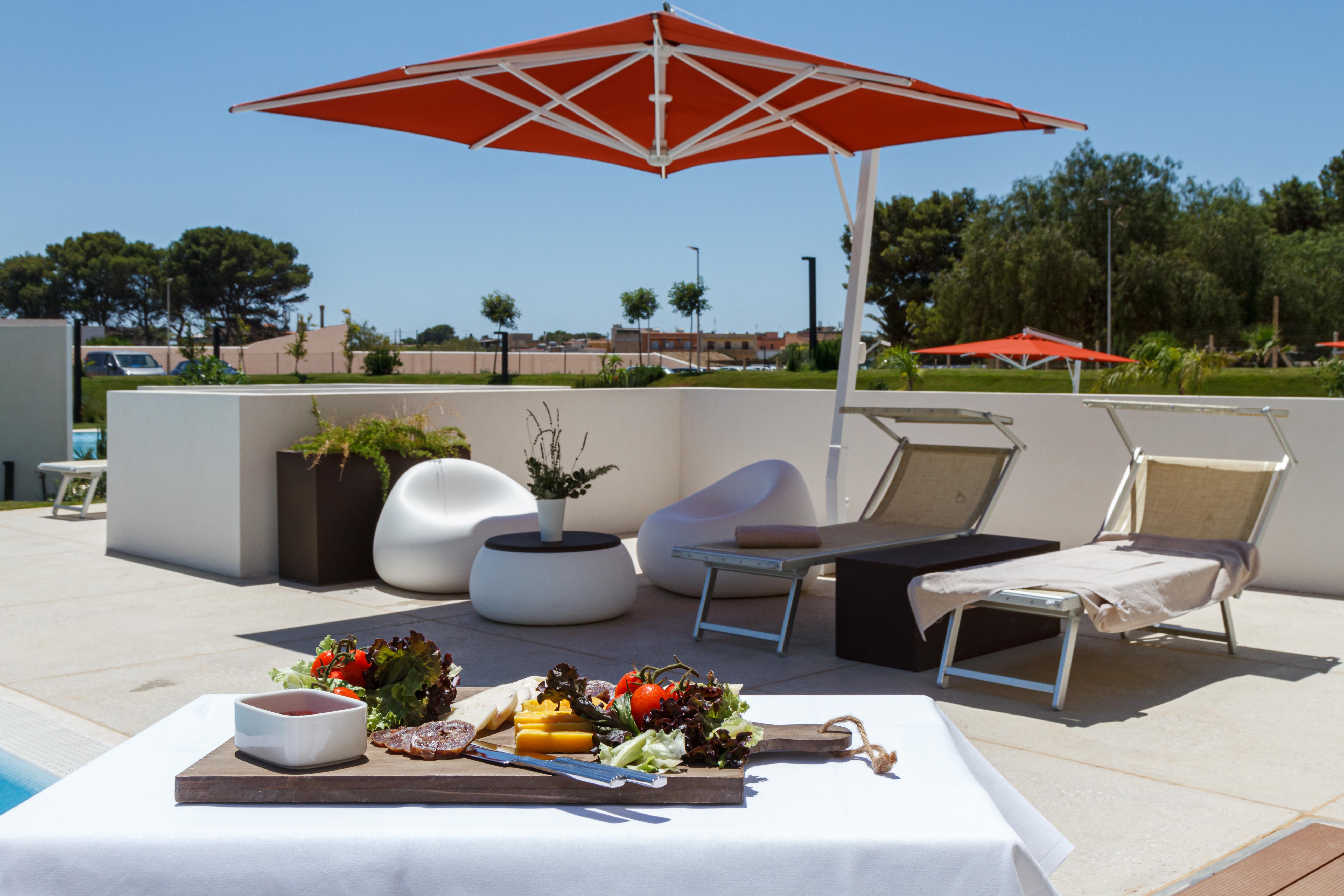 Seawater Hotel Bio & Beauty Spa Marsala Kültér fotó