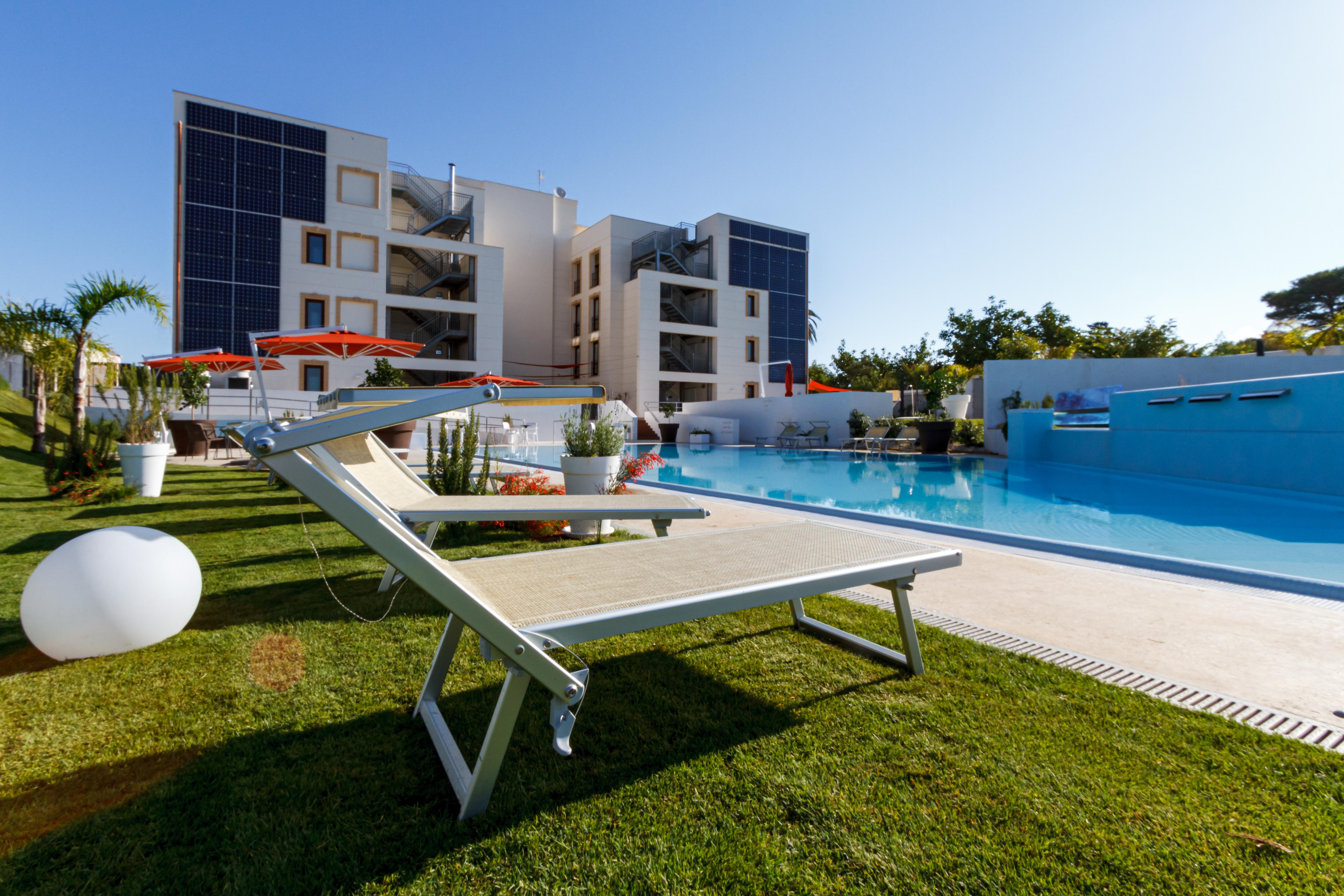 Seawater Hotel Bio & Beauty Spa Marsala Kültér fotó