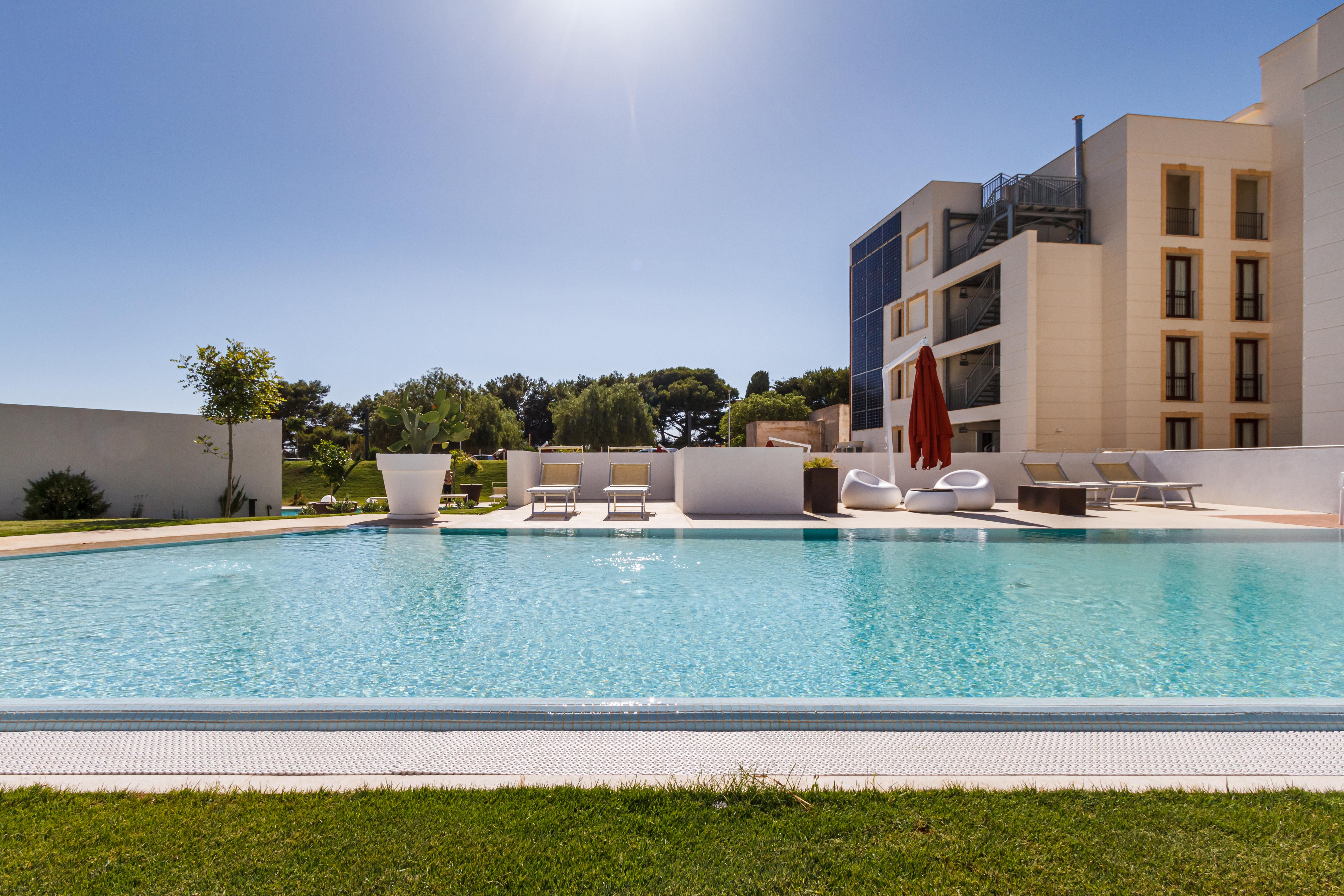 Seawater Hotel Bio & Beauty Spa Marsala Kültér fotó