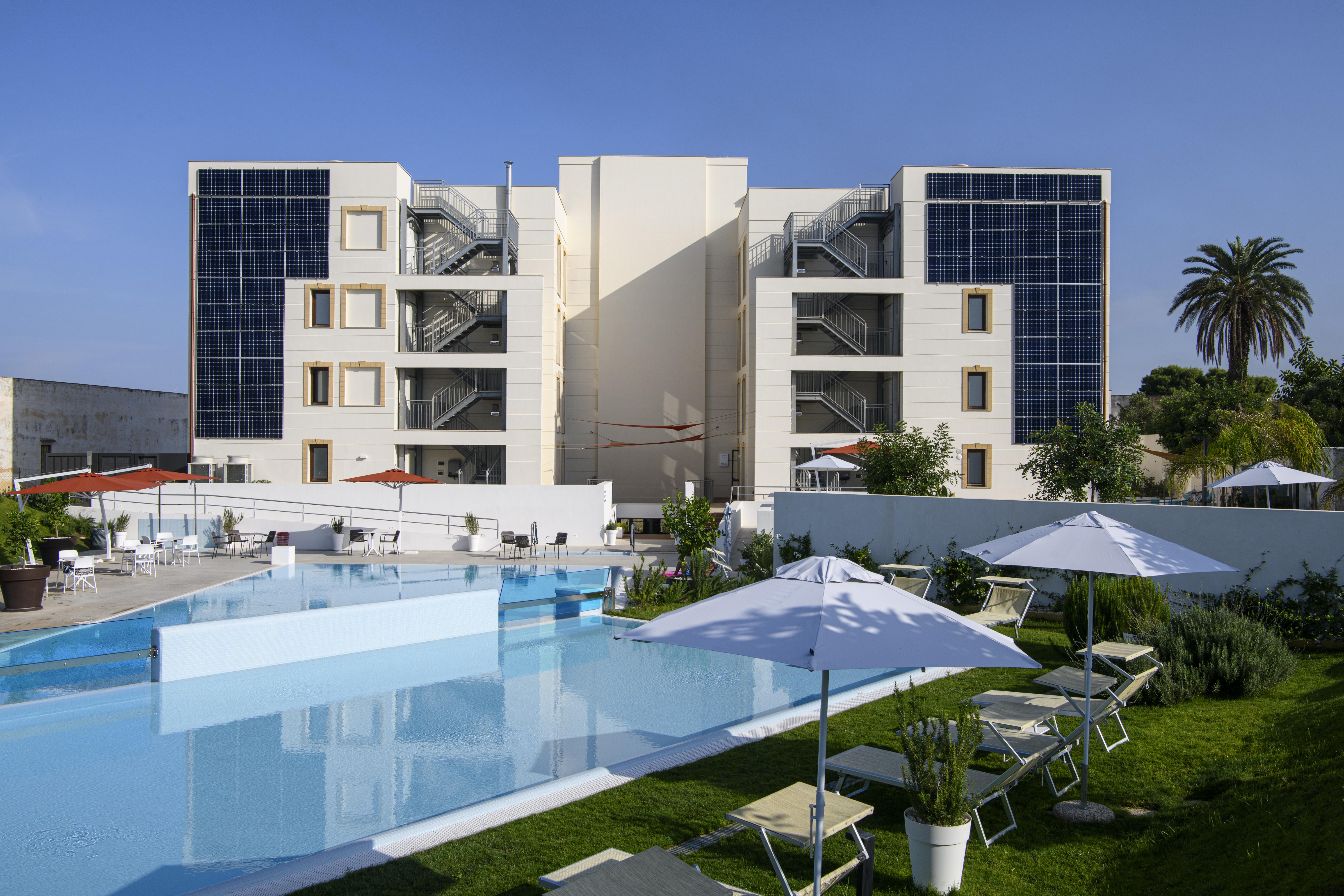 Seawater Hotel Bio & Beauty Spa Marsala Kültér fotó
