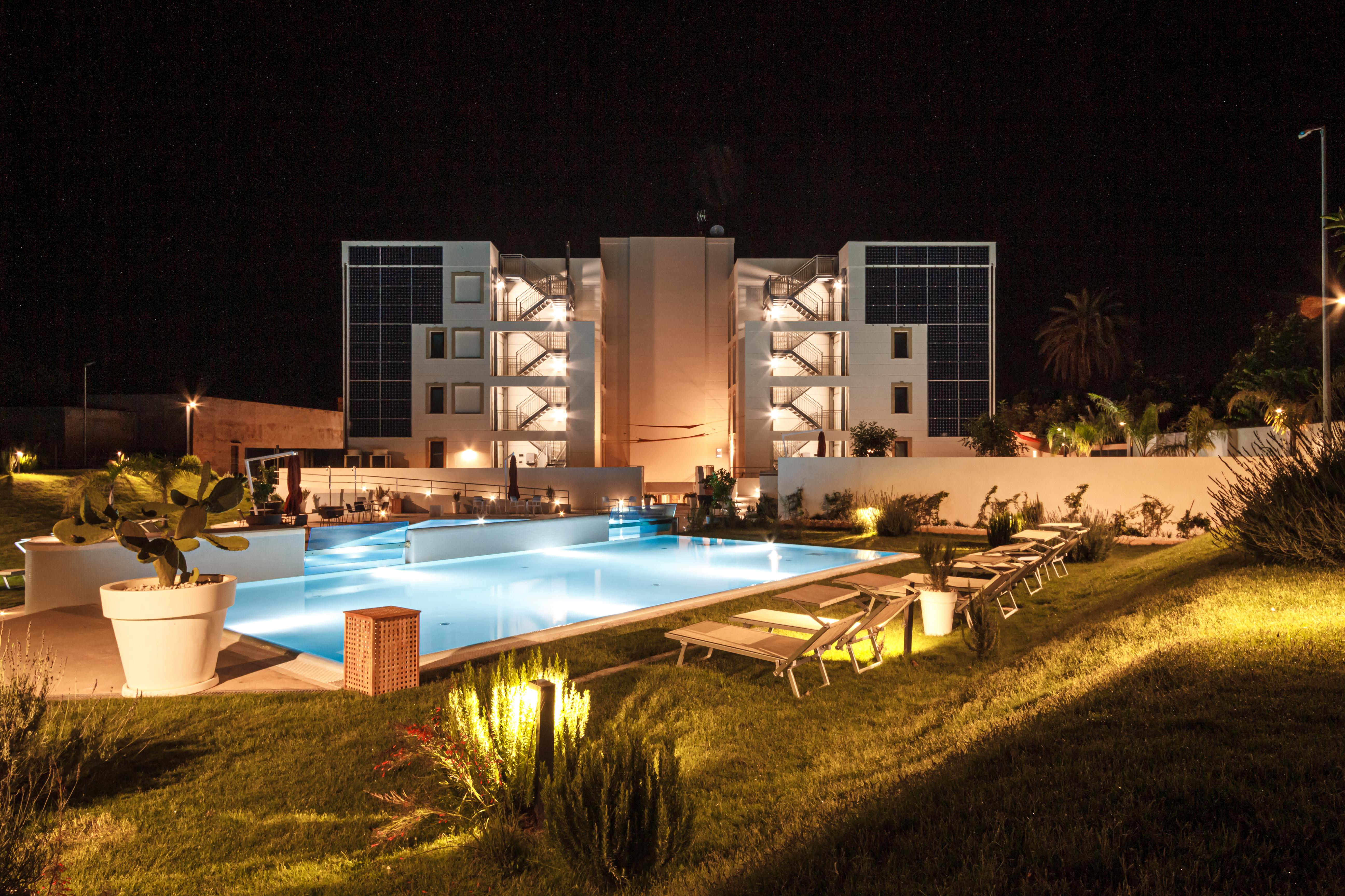 Seawater Hotel Bio & Beauty Spa Marsala Kültér fotó