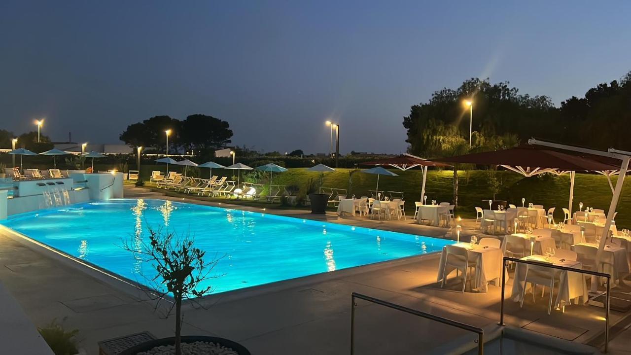 Seawater Hotel Bio & Beauty Spa Marsala Kültér fotó